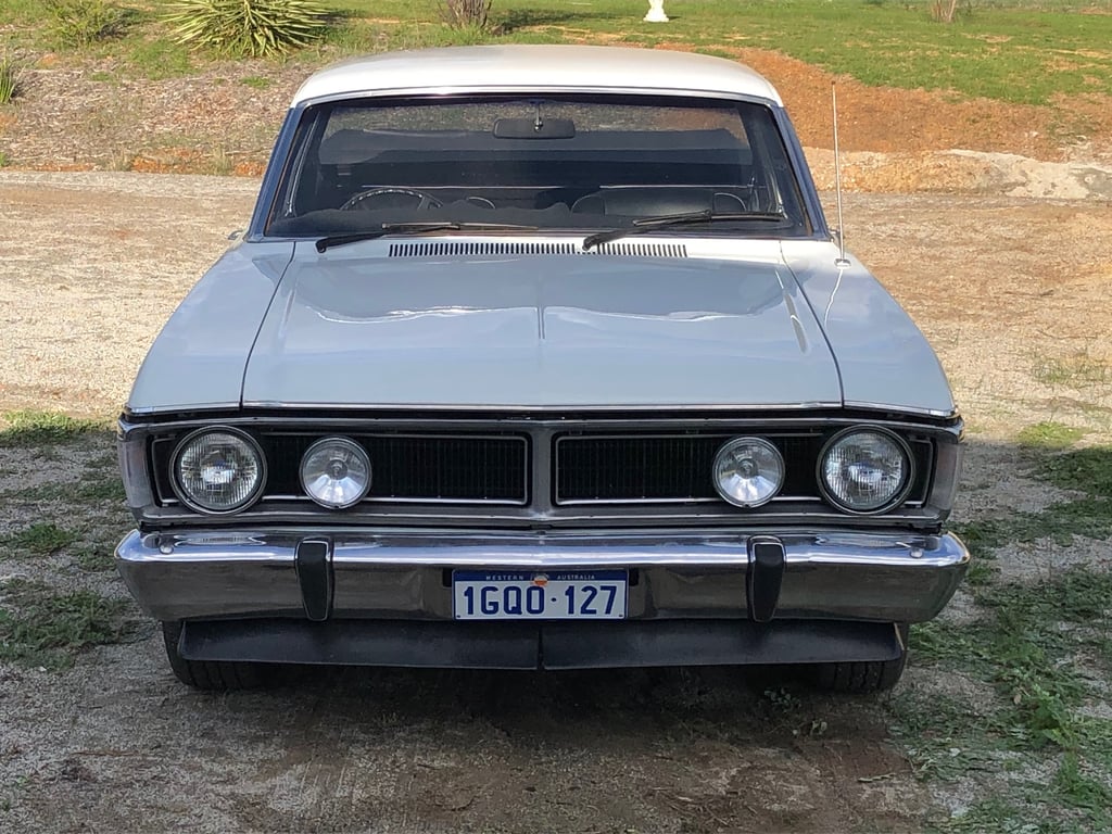 1971 XY GS Falcon Ute - Factory 351 4 speed manual