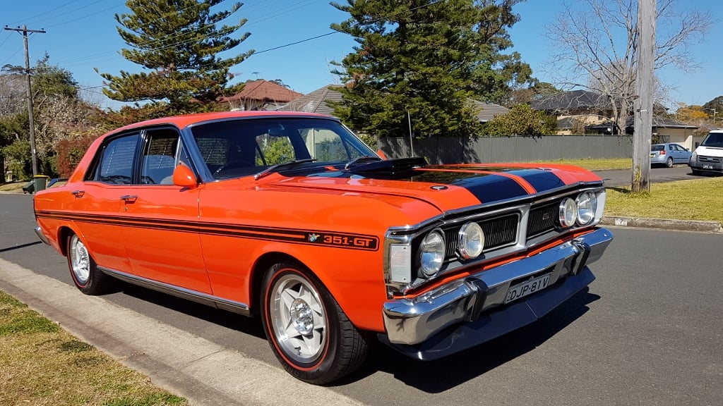 1971 XY GTHO Falcon Replica