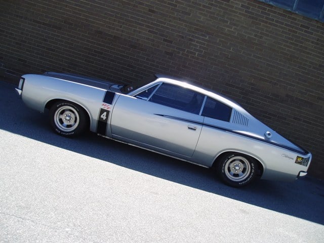 1971 E38  R/T Valiant Charger Big Tank