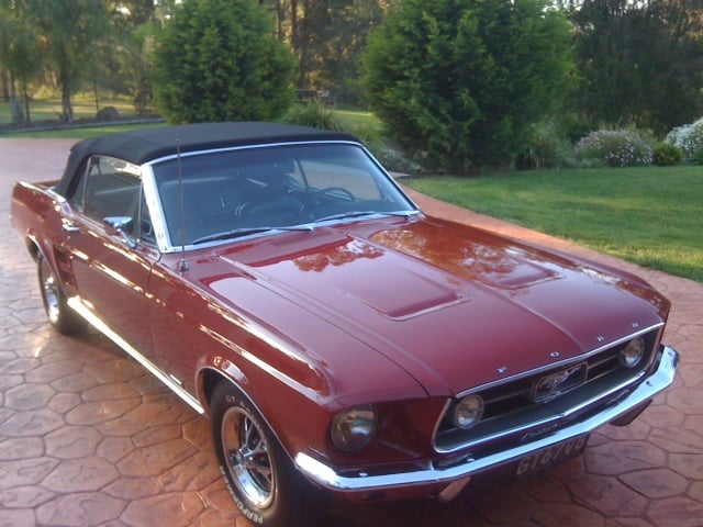 1967 Mustang GTA Convertible