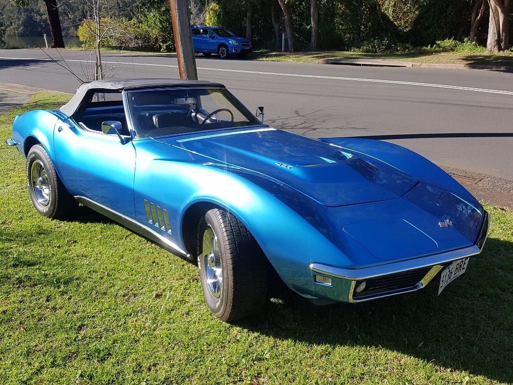 1968 Chevrolet Corvette Stingray 427 Roadster