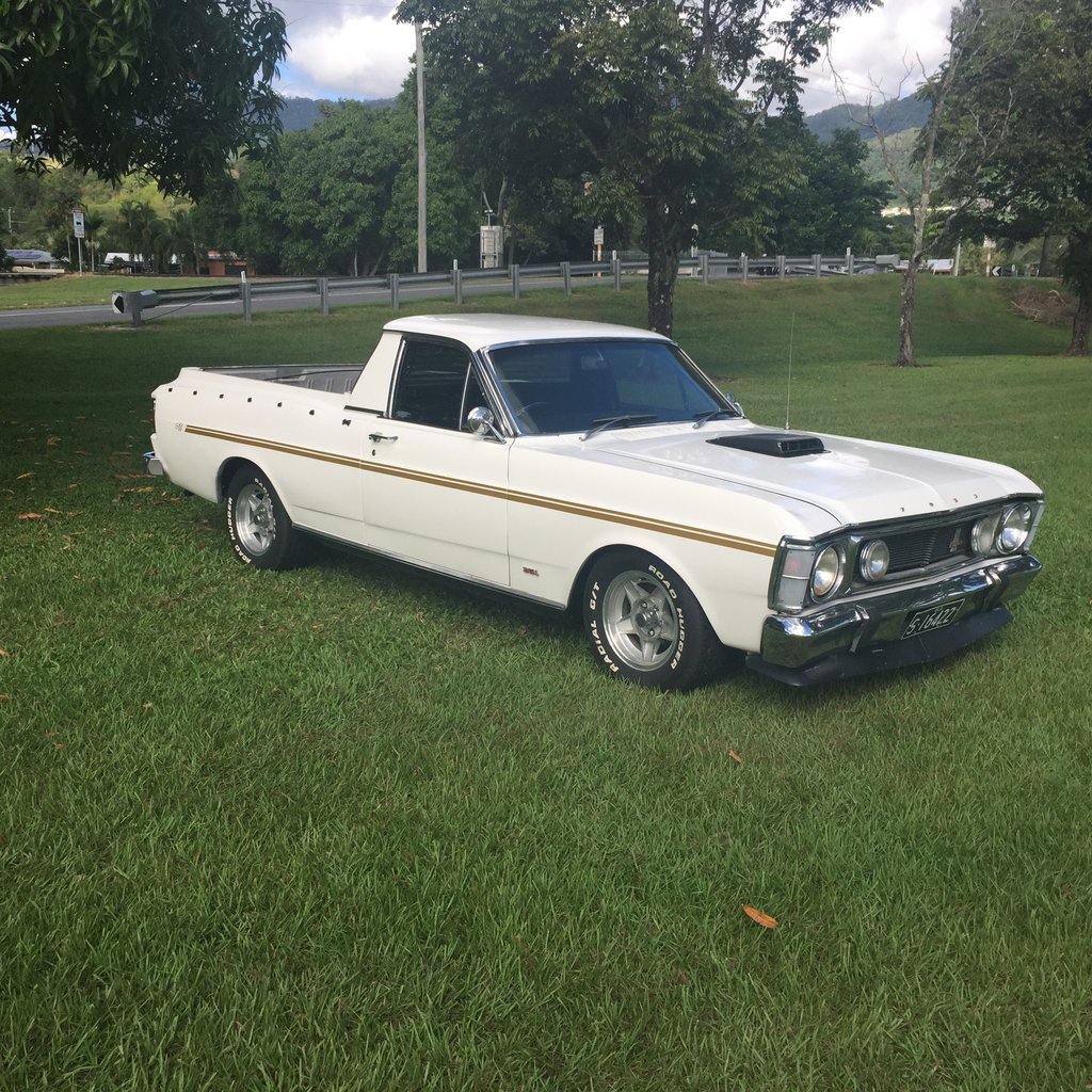 1970 XW GS Falcon Ute 351 V8 - Image 58253