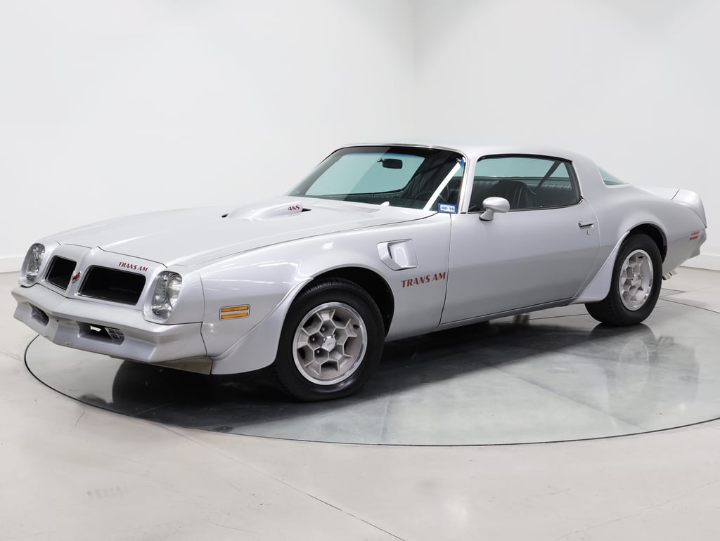 1976 Pontiac Firebird Trans Am 455ci 4 Speed - Sterling Silver - Image 134276