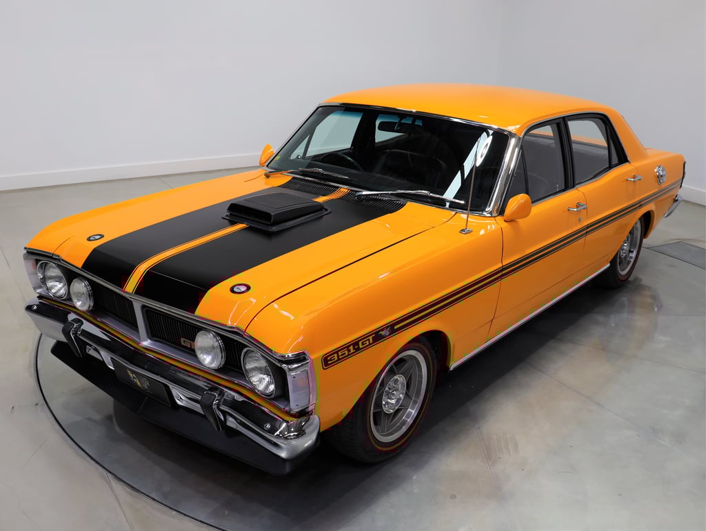1970 Ford Falcon XY GT Replica