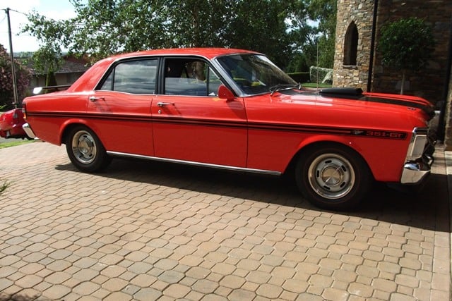 XY GT Falcon Replica