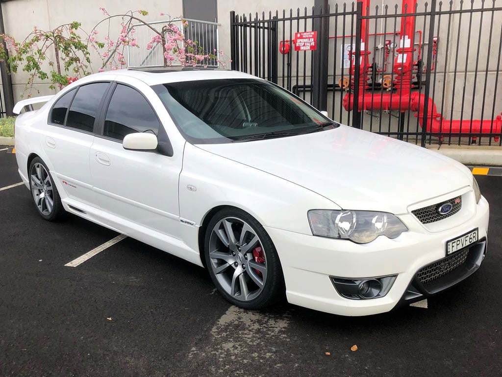 2007 FPV BFII F6 Typhoon R-Spec - 204/300 - 9,183 klms from new!