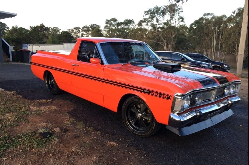 1971 XY Falcon GT Replica Ute