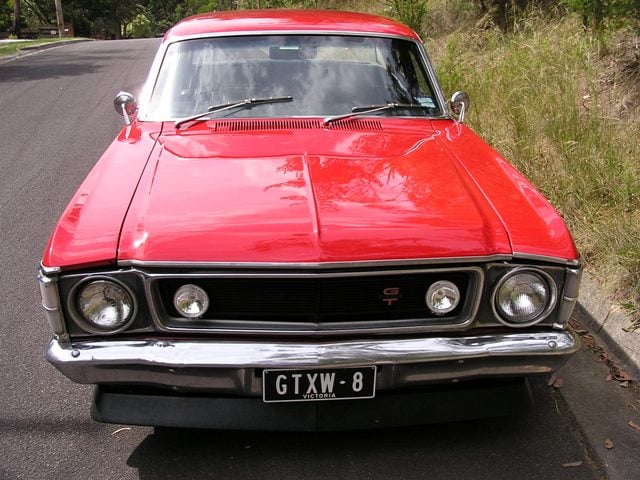 XW GT Falcon Replica