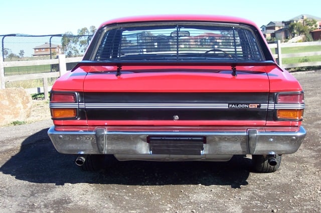 XY GTHO Falcon Replica