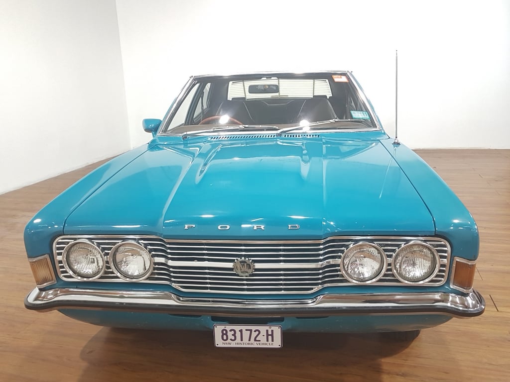 1972 Ford TC Cortina XL - 250 6 Cyl Top Loader