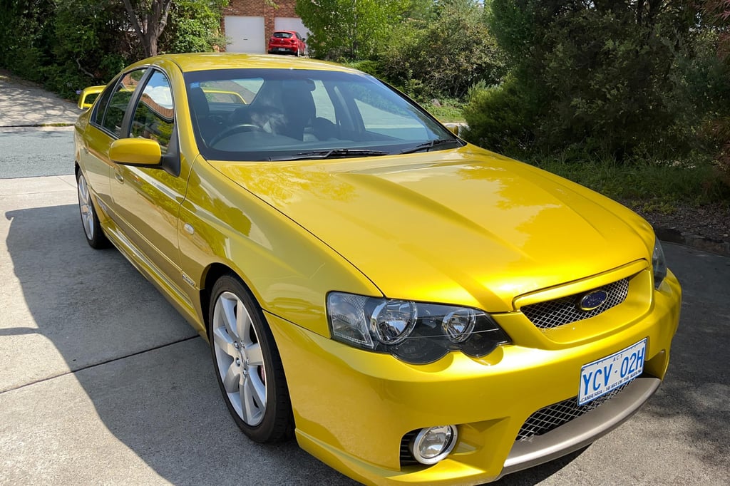2003 FPV BA GTP Falcon Build No. 671 - Image 152927