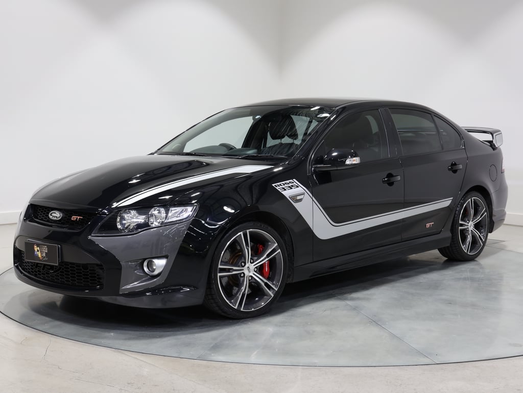 2013 FPV FG MK II GT Build No 1294 -  Silhouette