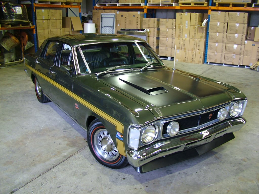 1970 XW GT Falcon - Image 17772