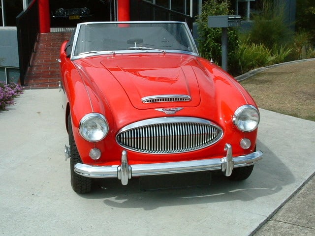 1965 Austin Healey BJ8 - previously owned by Lindsay Fox.