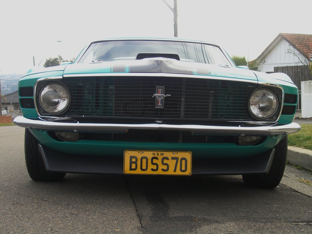 70  Fastback Mustang