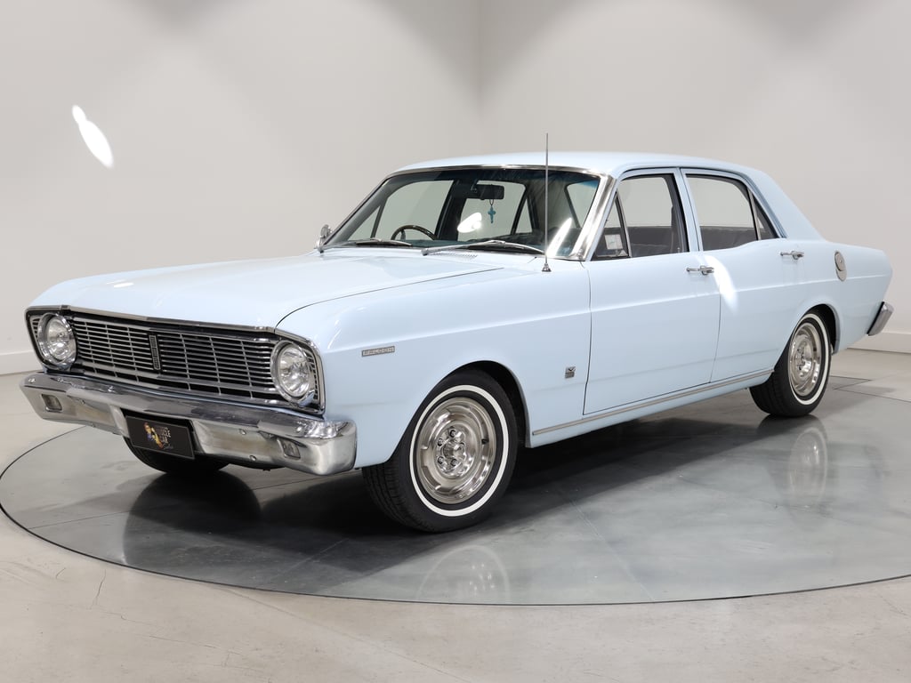 1968 Ford XT Falcon 302 V8 - Sky Blue …
