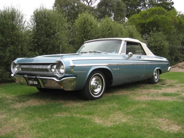 1964 Dodge Polara 500 Convertible - Image 23722
