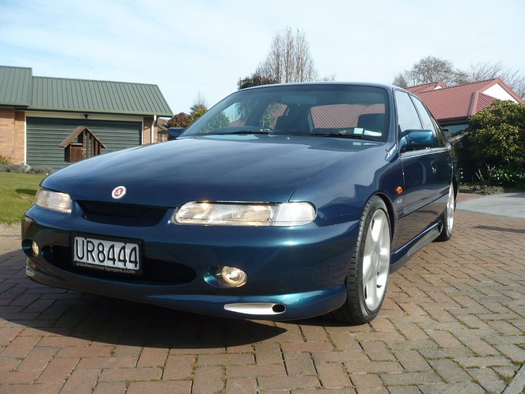 1996 VS WGR S1 Group A Commodore build # 010 - Image 59371