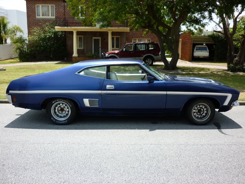 XB GS Falcon Coupe 302 V8