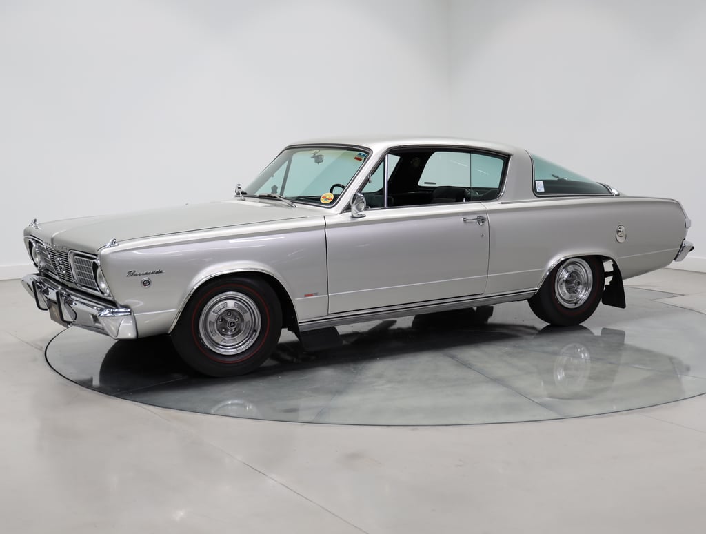 1966 Plymouth Barracuda Formula S