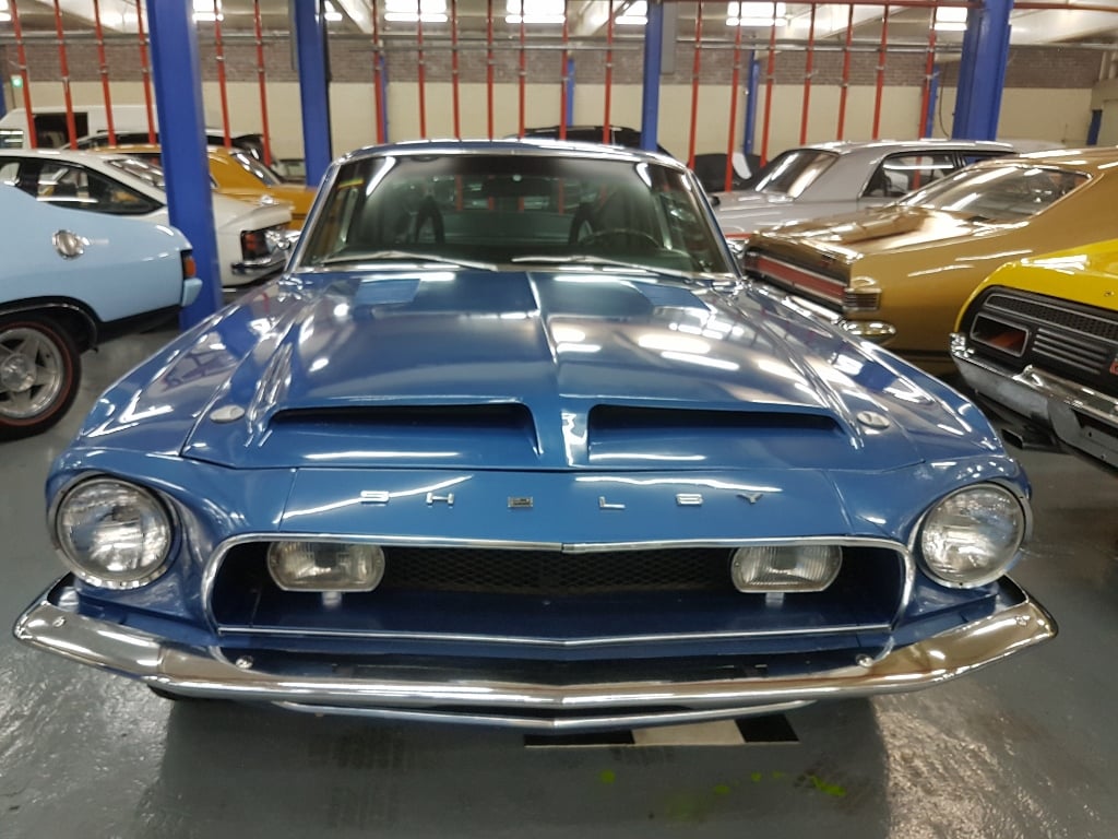1968 Shelby Mustang GT500KR 428 Cobra Jet (Withdrawn)