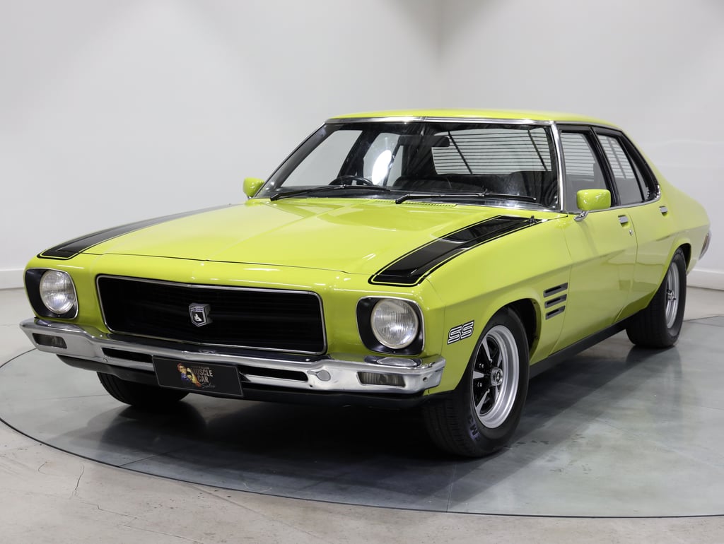 1972 Holden HQ SS 4.2L V8 - Lettuce Alone Green