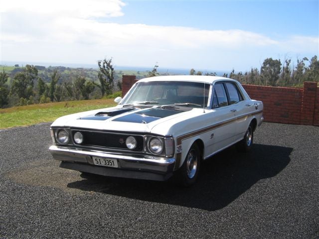 XW GT Falcon