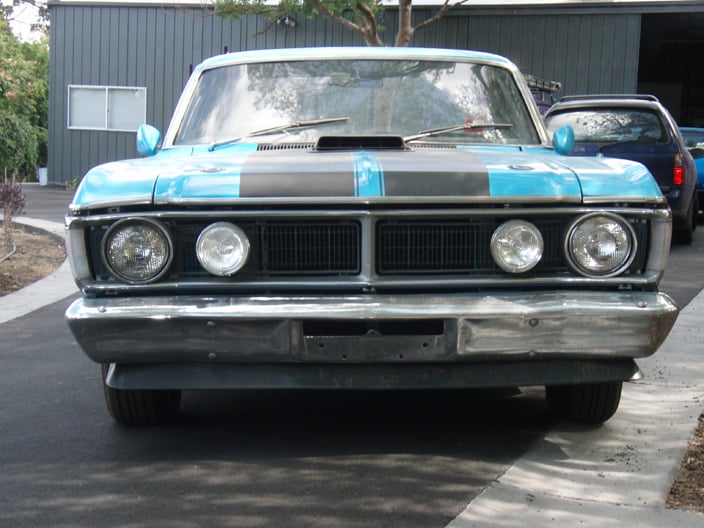 XY GT Rep. Falcon Ute