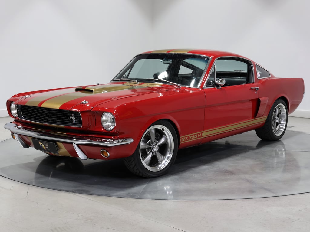 1965 Ford Mustang Shelby GT350 Tribute - Candy Apple Red …