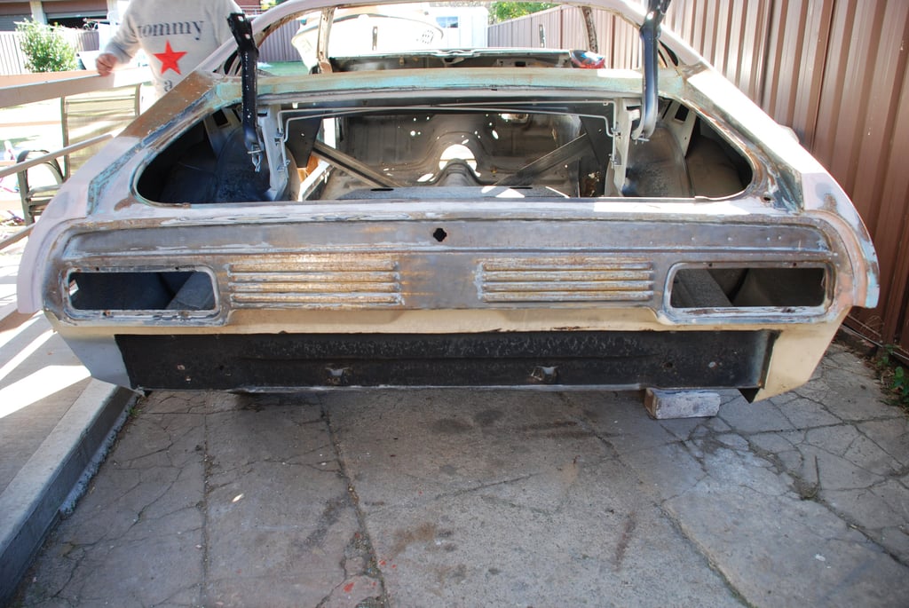 XC Falcon 5.8L Coupe Project