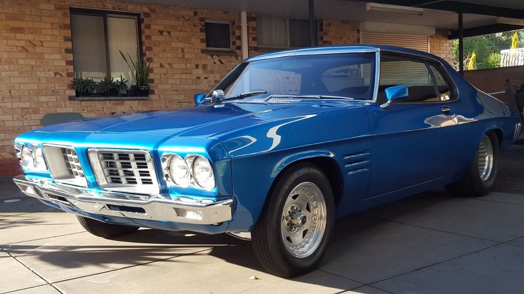 1971 HQ Holden Monaro LS 350 V8