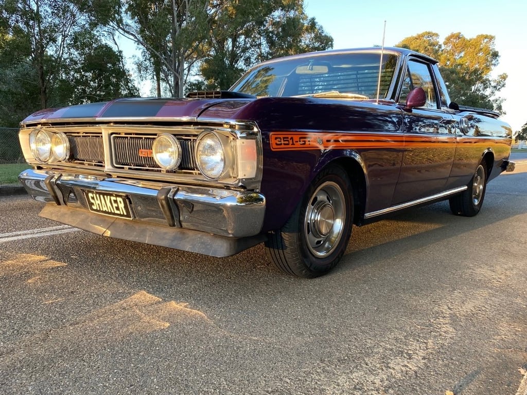 1970 XY GT Falcon Replica Ute - Image 107898