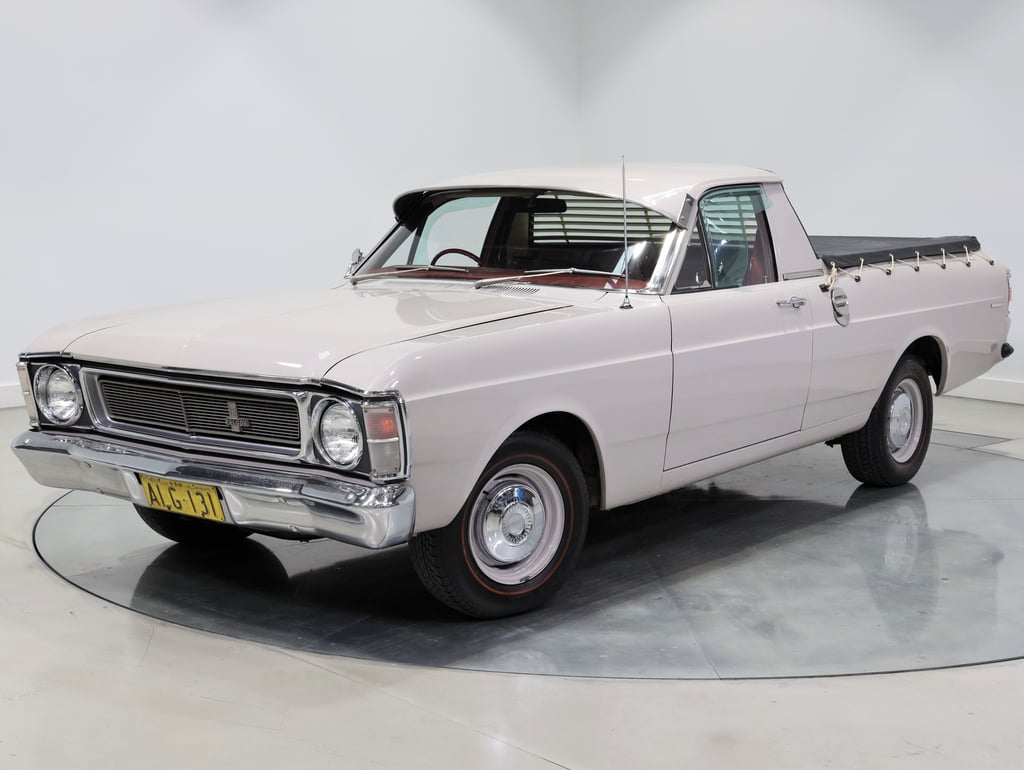 1969 Ford XW Falcon Ute - Unrestored 38,891 miles - Image 128628