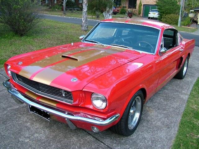 1966 Shelby GT 350H