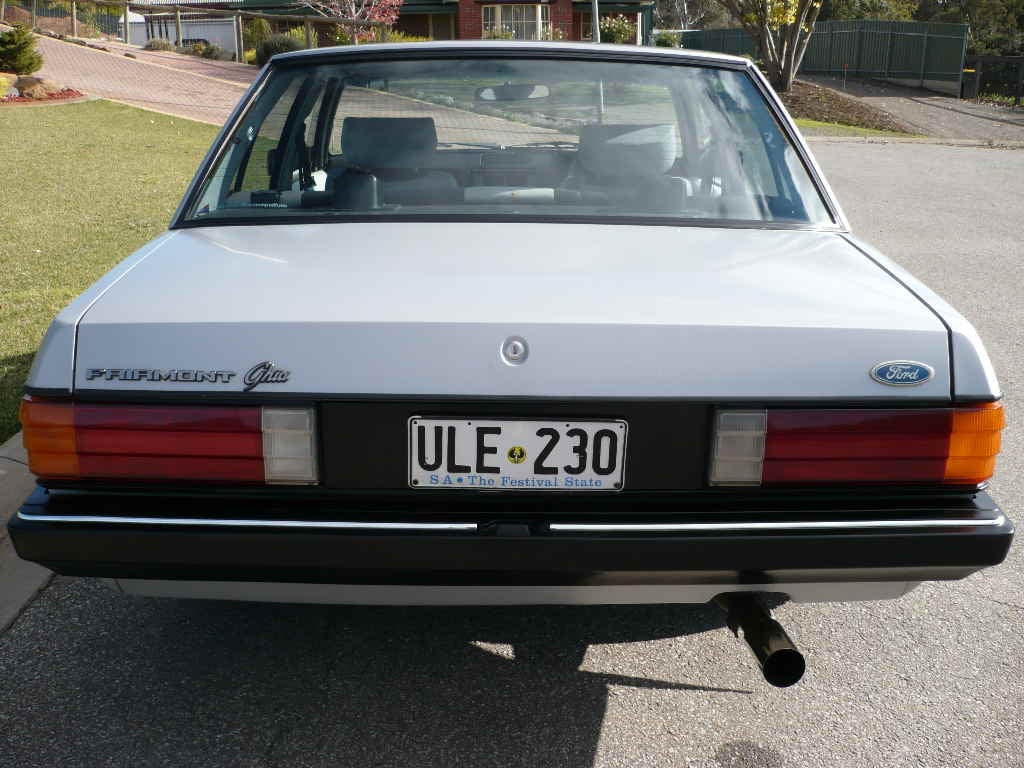 1981 XD Ghia ESP 351