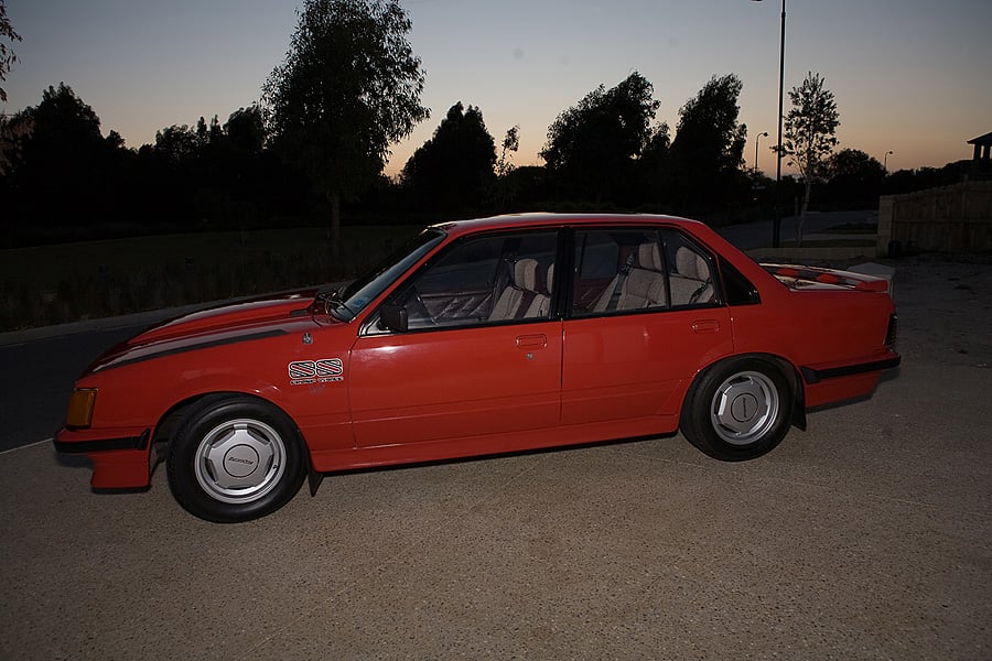 VH Group 3 Brock Commodore