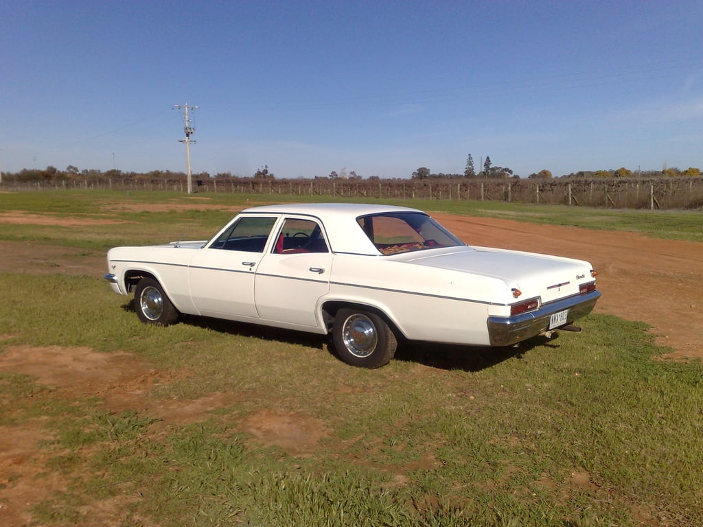 1966 Chevrolet Sedan - Image 20144