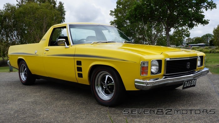 1975 HJ Sandman Ute V8