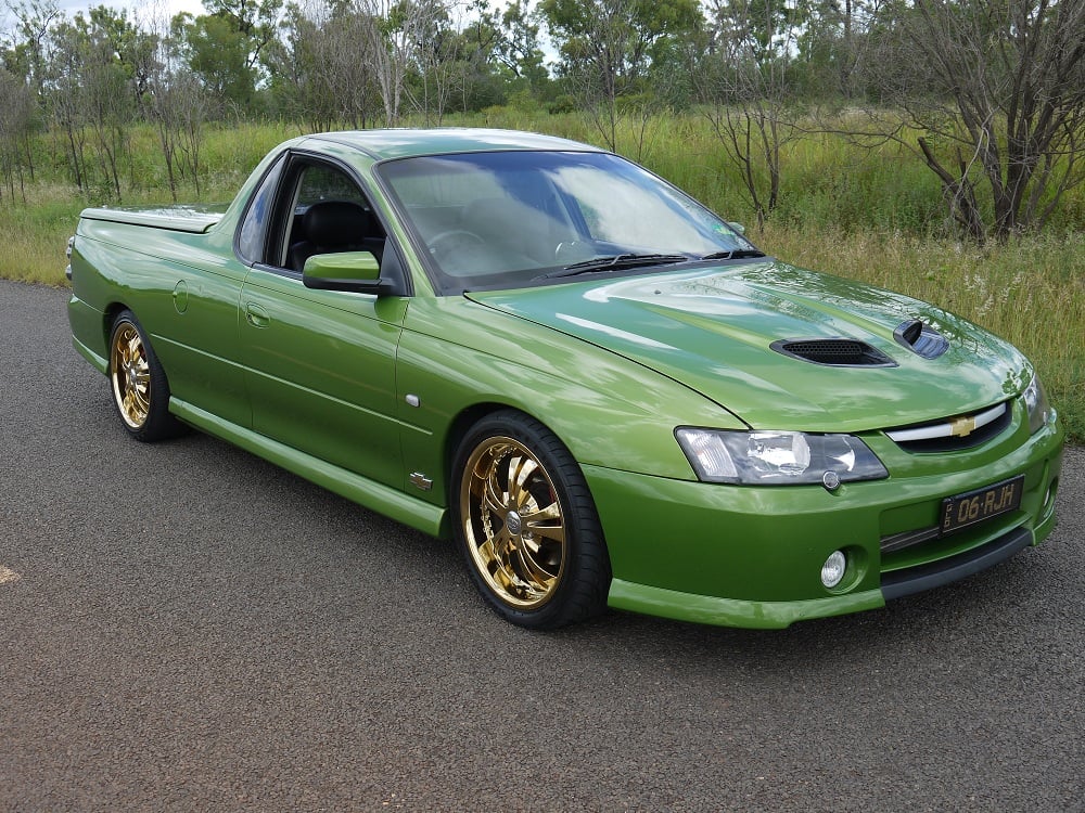 2003 VY SS Commodore Ute