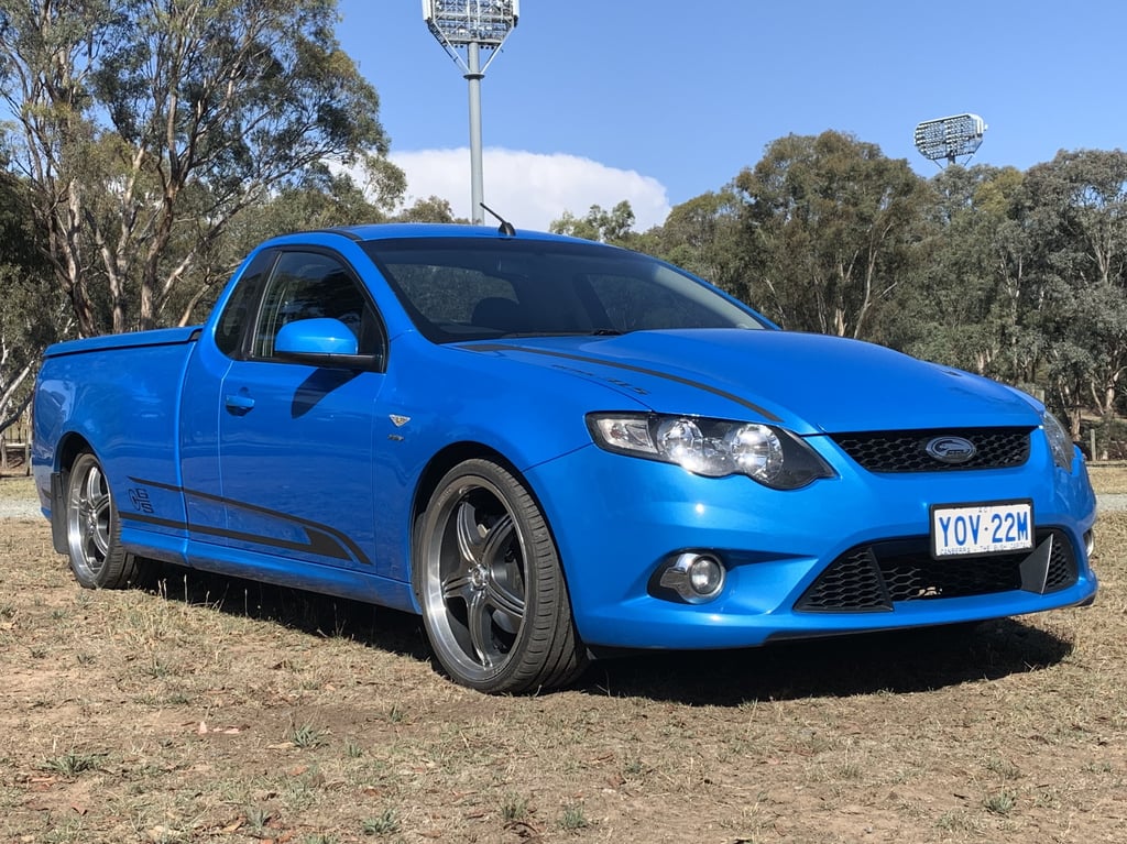 2010 FPV FG Falcon GS Ute - 315kW 5.0L Supercharged