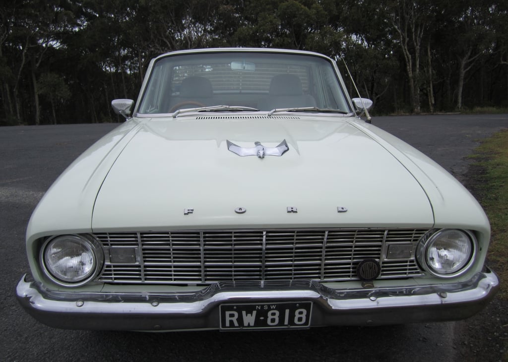 1961 XK Falcon Ute