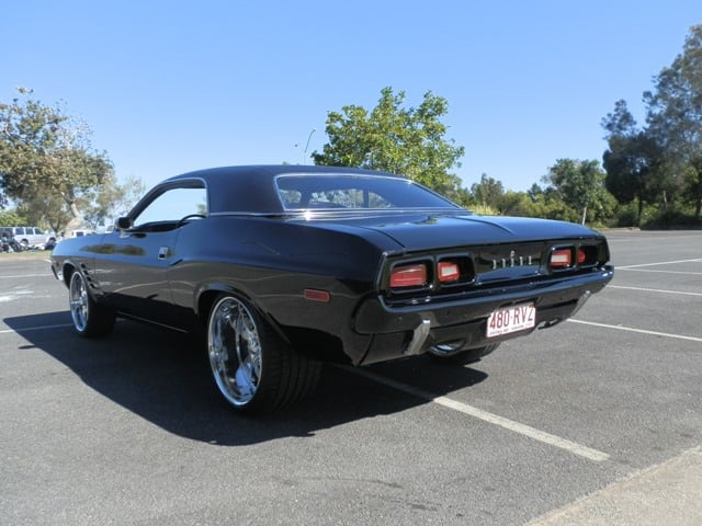 1972 Dodge Challenger 440 Tribute