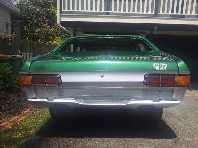 XB GT Falcon Project