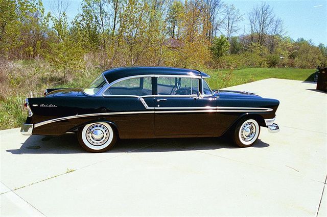 1956 Chevrolet Belair 2 Door - Image 29241