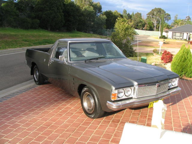 HZ Holden Utility