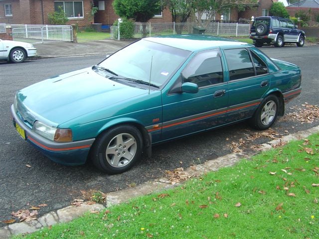 1993 EB Tickford XR6