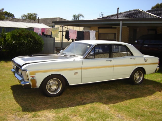 XW Falcon GT