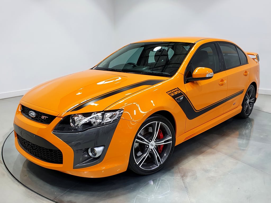 2013 FPV FG Mk II Falcon GT - 6 Speed Manual