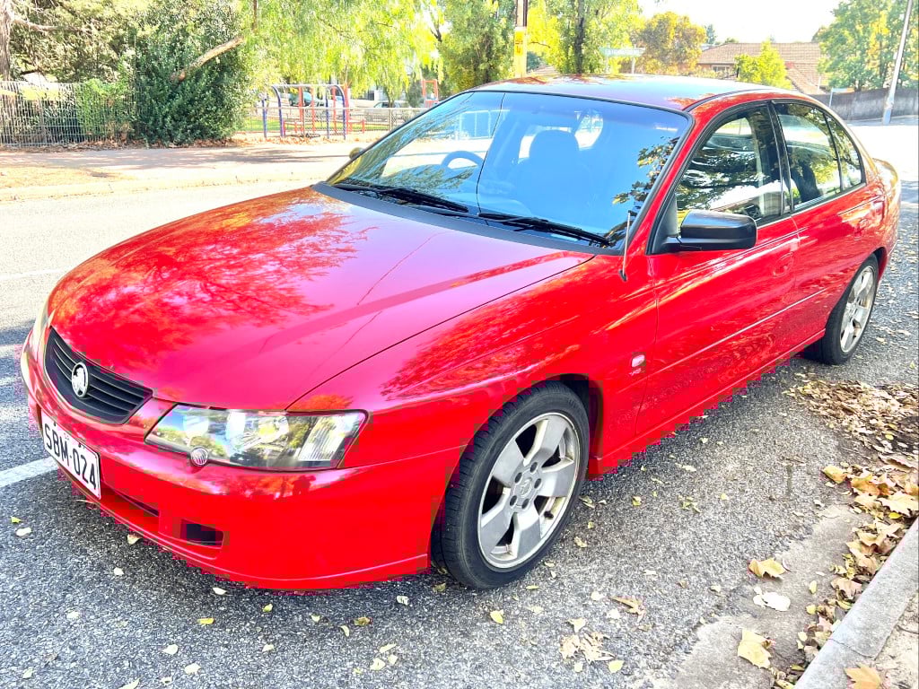 2002 Holden VY Commodore SV8 - One Owner
