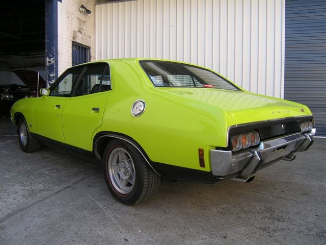 XA GT Falcon - Image 8555